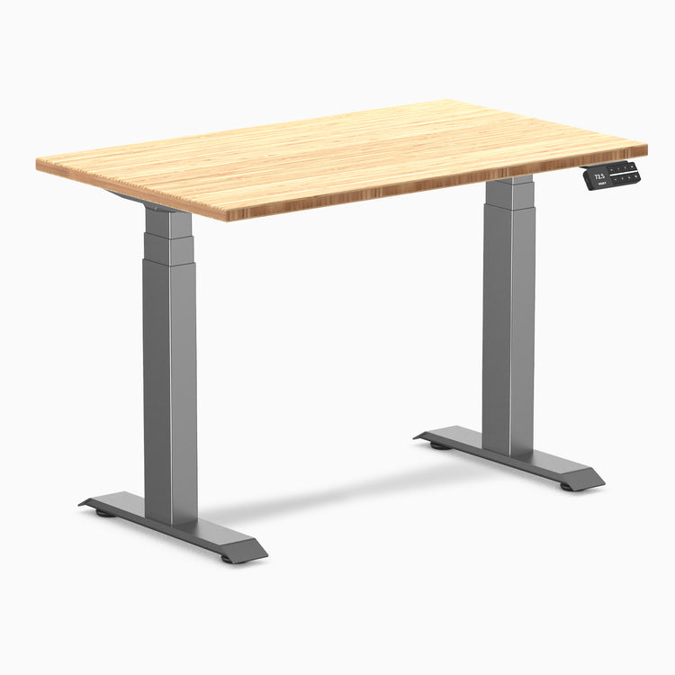 Desky Dual Mini Bamboo Sit Stand Desk-Desky®