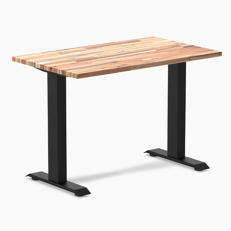 zero mini softwood acacia 1000mm in black legs