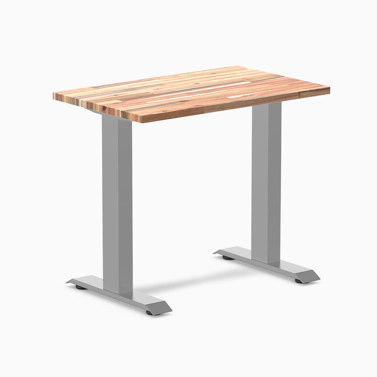 zero mini softwood acacia 800mm in gray legs