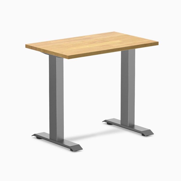 Desky Zero Mini Rubberwood Office Desk-Desky®