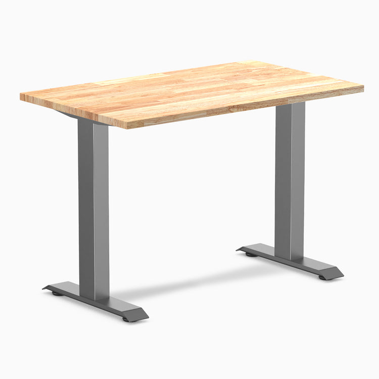Desky Zero Mini Rubberwood Office Desk-Desky®