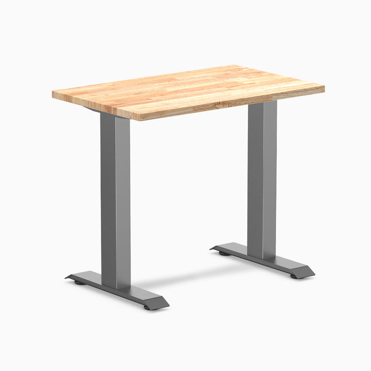 Desky Zero Mini Rubberwood Office Desk-Desky®