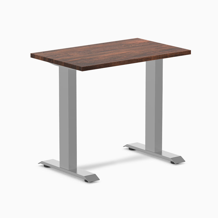 zero mini softwood rustic 800mm in gray legs