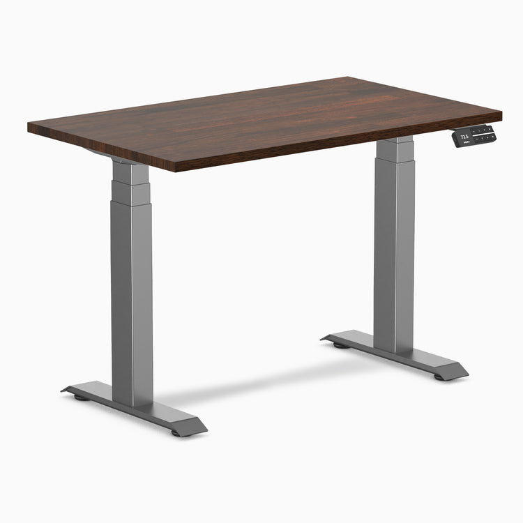 Desky Dual Mini Rubberwood Sit Stand Desk-Desky®