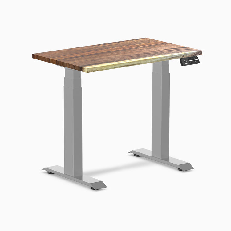 Desky dual mini hardwood saman 800mm in gray