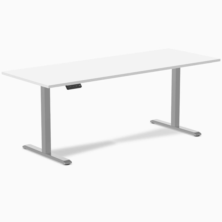 Desky Single Sit Stand Gaming Desk
