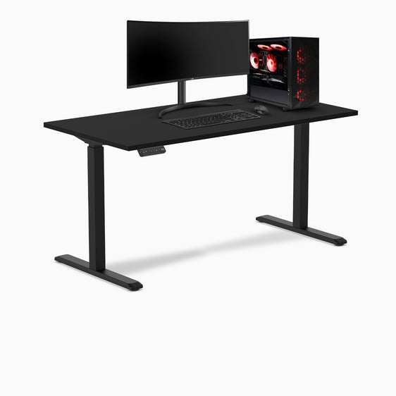Desky Single Sit Stand Gaming Desk-Desky®