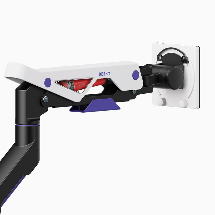 Desky vanguard wide monitor arm