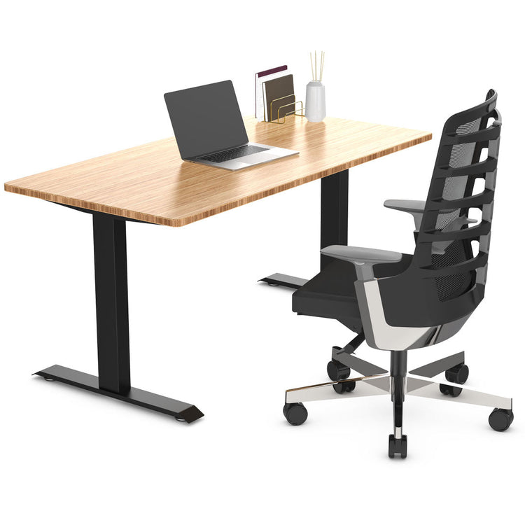 Desky Zero Bamboo Office Desk Bamboo -Desky®