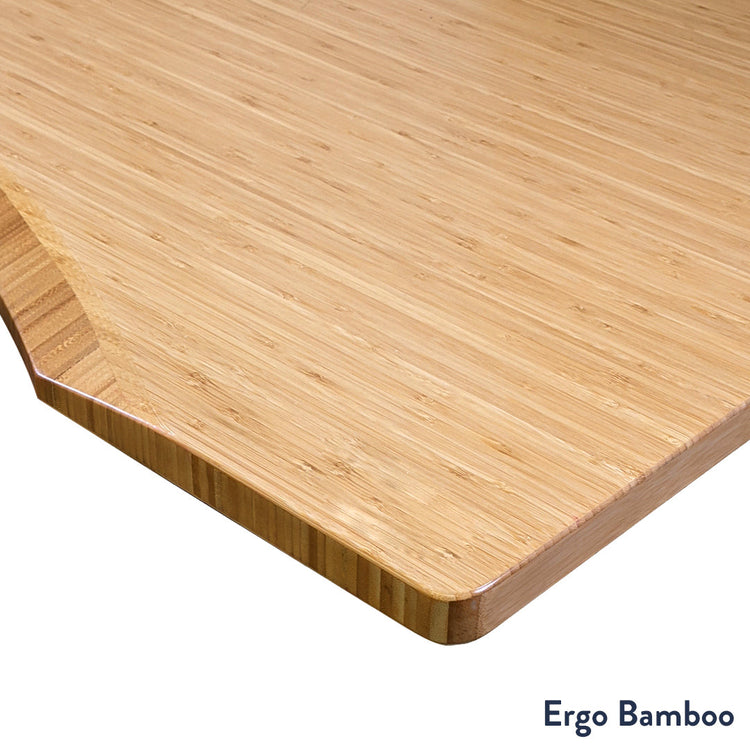 ergo bamboo desktop finish