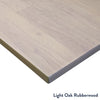 Desky Rubberwood Desk Tops Rubberwood Light Oak-Desky®
