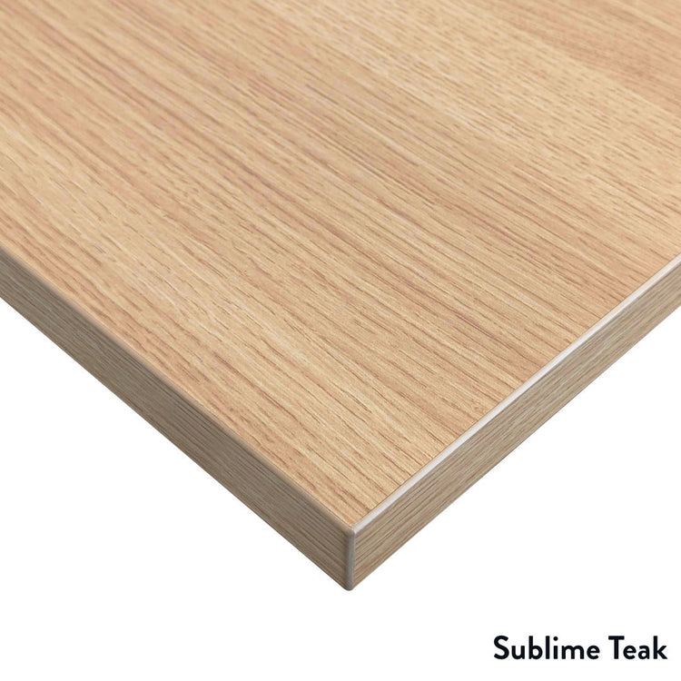 eco melamine corner office desk