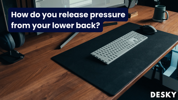 How do you release pressure from your lower back?