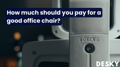 How much should you pay for a good office chair?