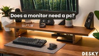does a monitor need a pc