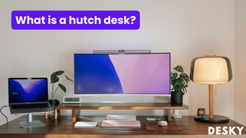 What is a hutch desk?