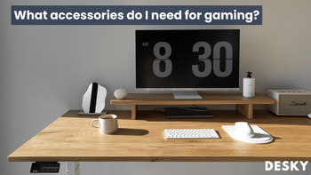 What accessories do I need for gaming?