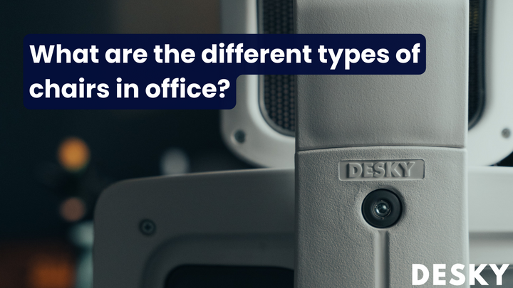 What are the different types of chairs in office?