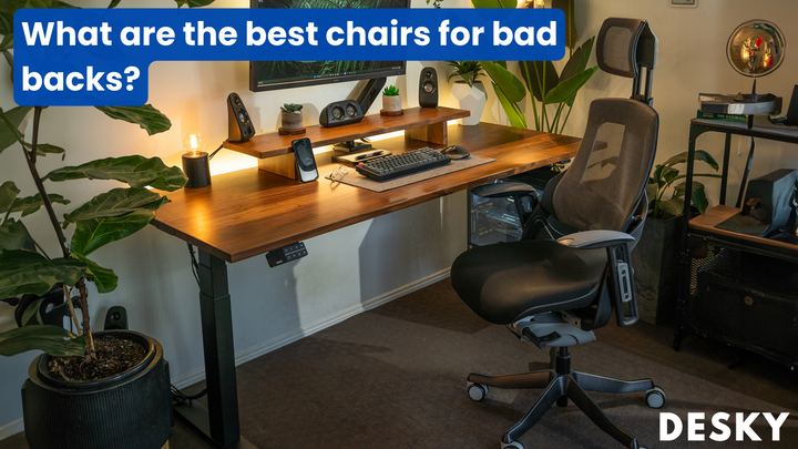 What are the best chairs for bad backs?