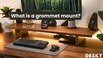 What is a grommet mount?