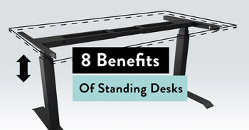 8 benefits of standing desks