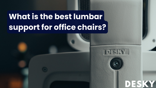 What is the best lumbar support for office chairs?