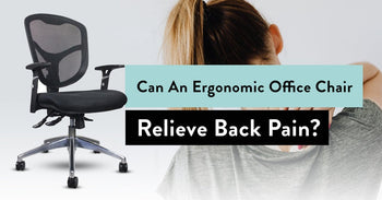 Office chairs and back pain