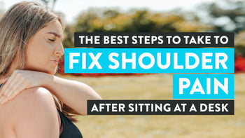Best steps to fix shoulder pain