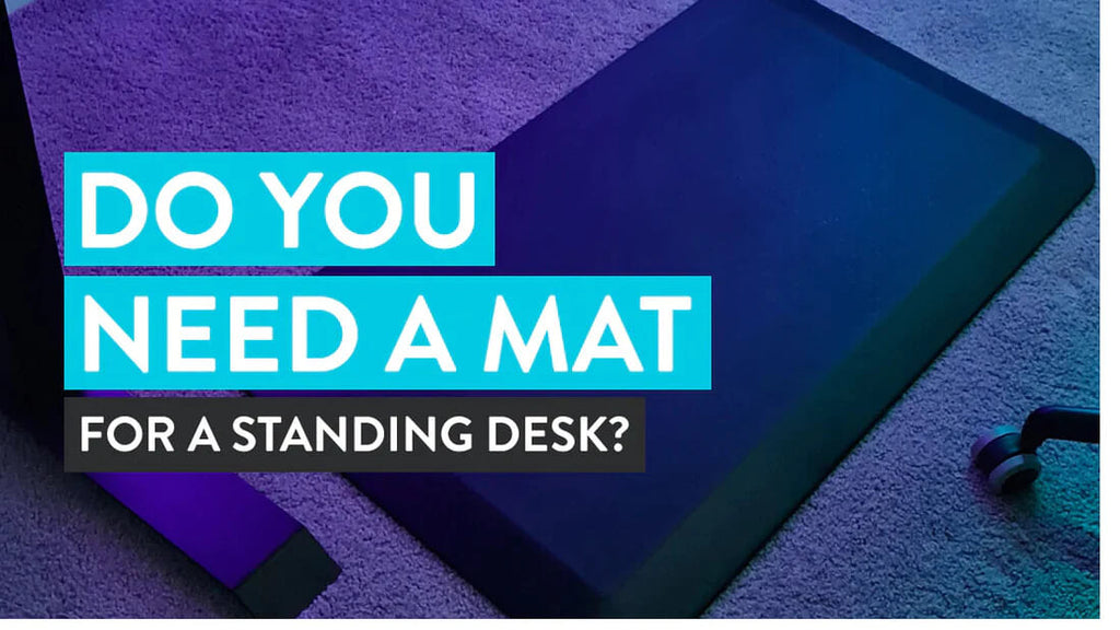 Active Standing Cushioned Desk Mat