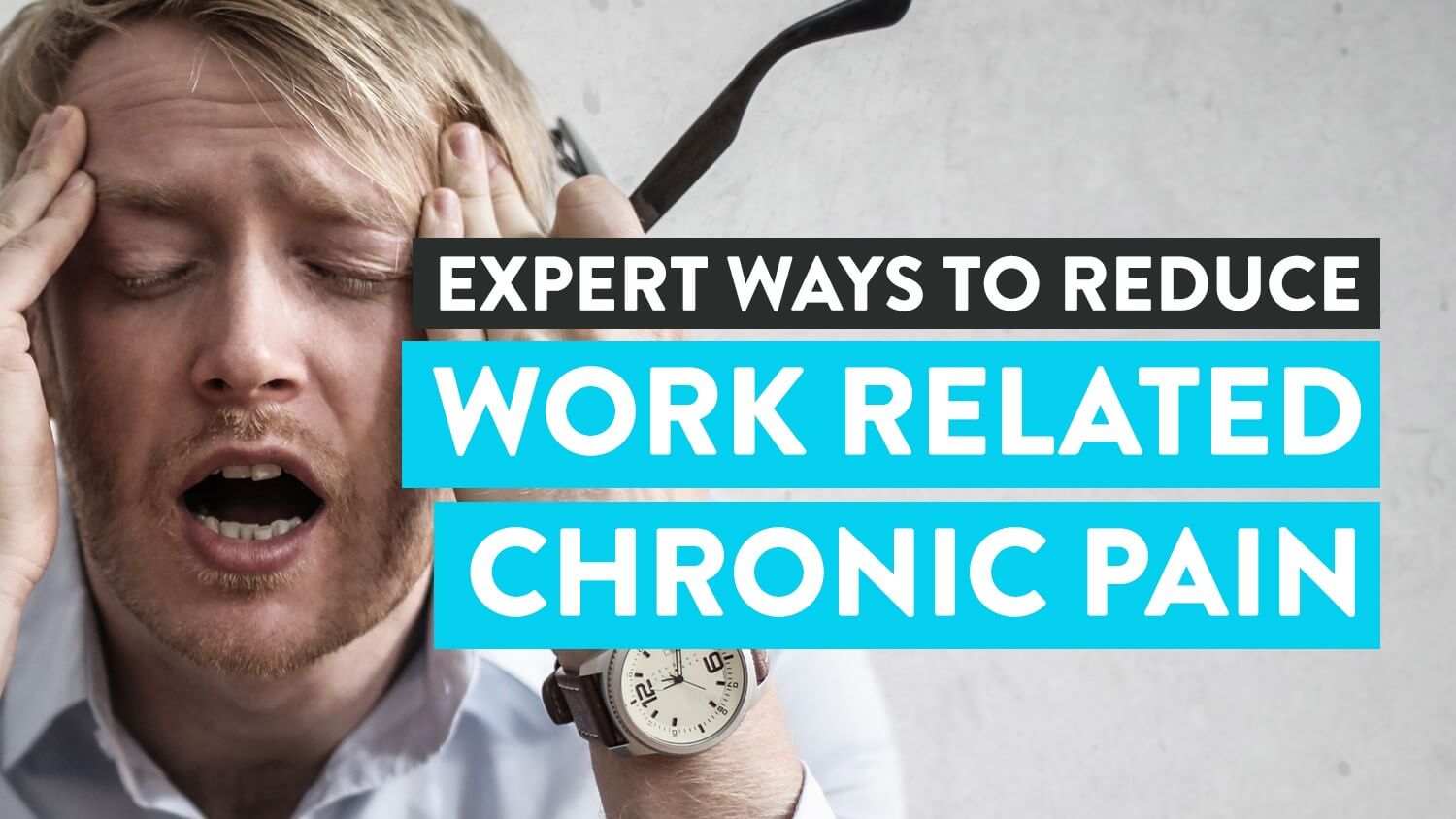 How Do Chronic Pain Sufferers Stay On The Job? – MYKLNN