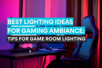 best lighting ideas for gaming ambiance