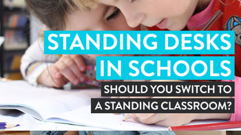 Standing desks in schools