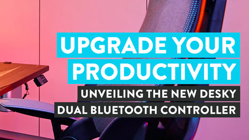 Upgrade Your Productivity: Unveiling the New Desky Dual Bluetooth Controller