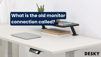 What is the old monitor connection called?