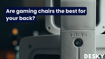 Are gaming chairs the best for your back?