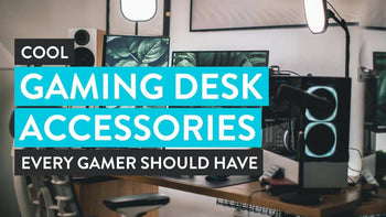 best gaming desk accessories Canada