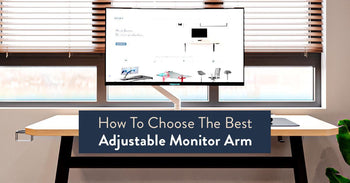 monitor arm guide