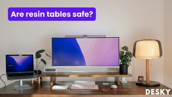 Are resin tables safe?