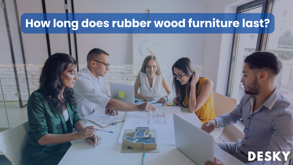 Rubberwood store furniture quality