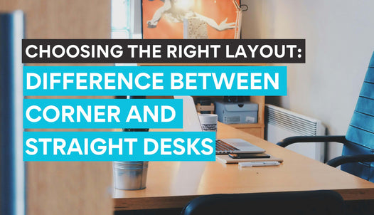 Difference between l-shape and straight desks