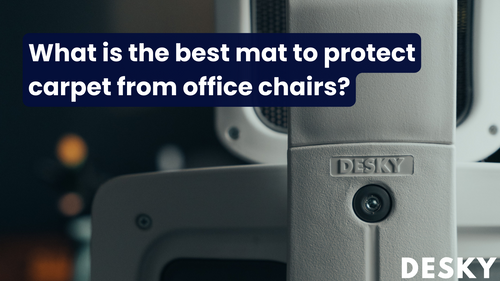 What is the best mat to protect carpet from office chairs?