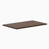 40 inches rubberwood desktop dark walnut Desky