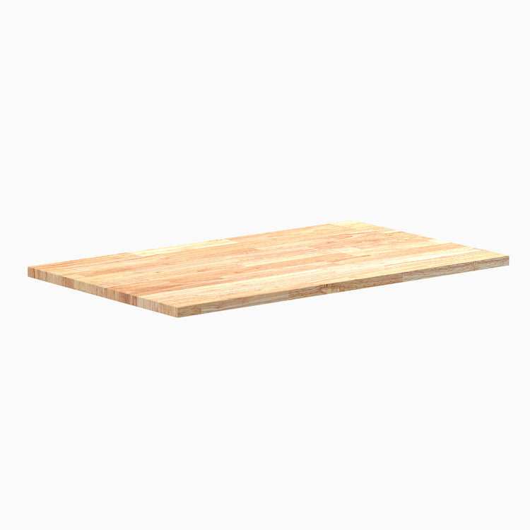 40 inches rubberwood natural timber desktop Desky