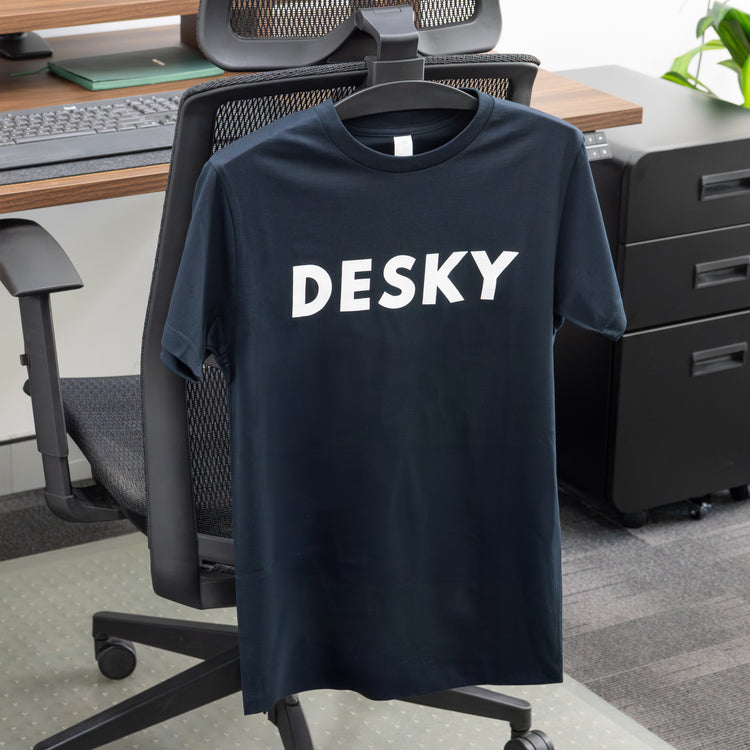 Desky Adjustable High Back Mesh Chair