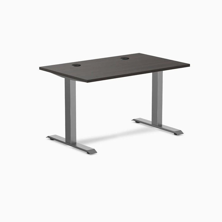 Desky Zero Scalloped Laminate Office Desk