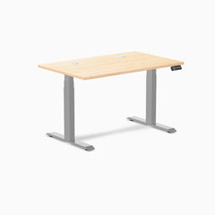 Desky Dual Hardwood Sit Stand Desk detail view 173