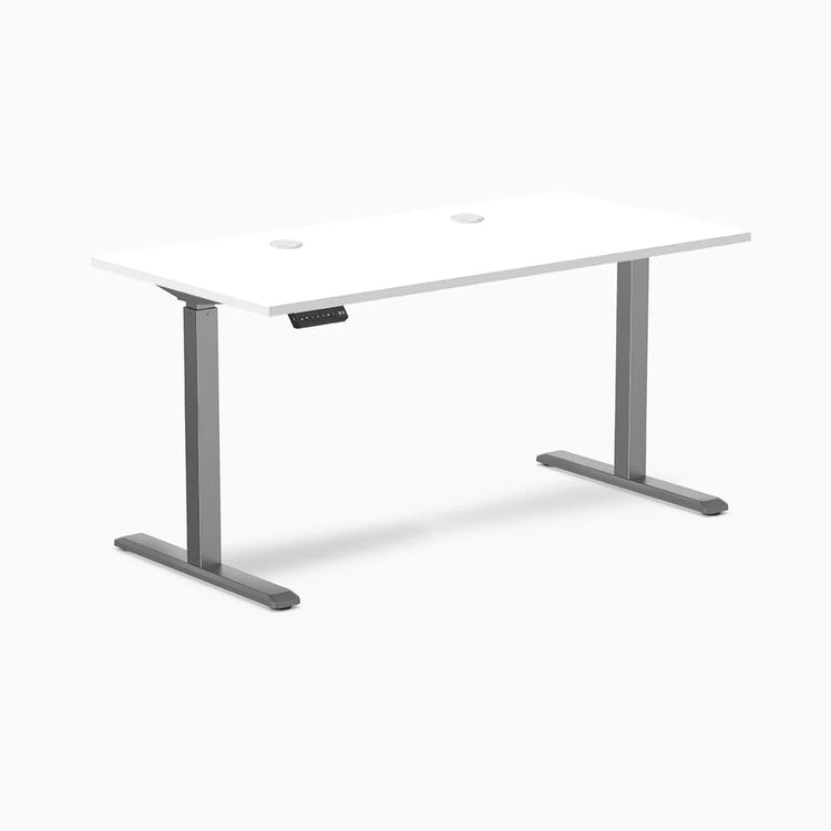 Desky Single Sit Stand Gaming Desk