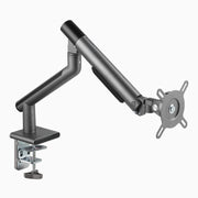 Single slim aluminum monitor arm from Desky