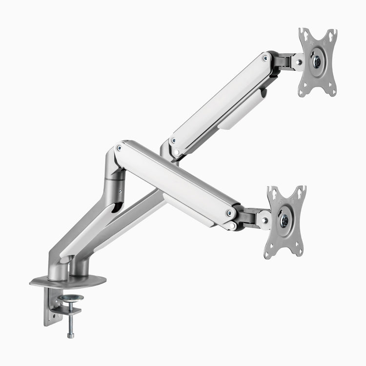 Desky dual spring eco monitor arm