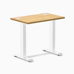 Desky Zero Mini Rubberwood Office Desk image 48